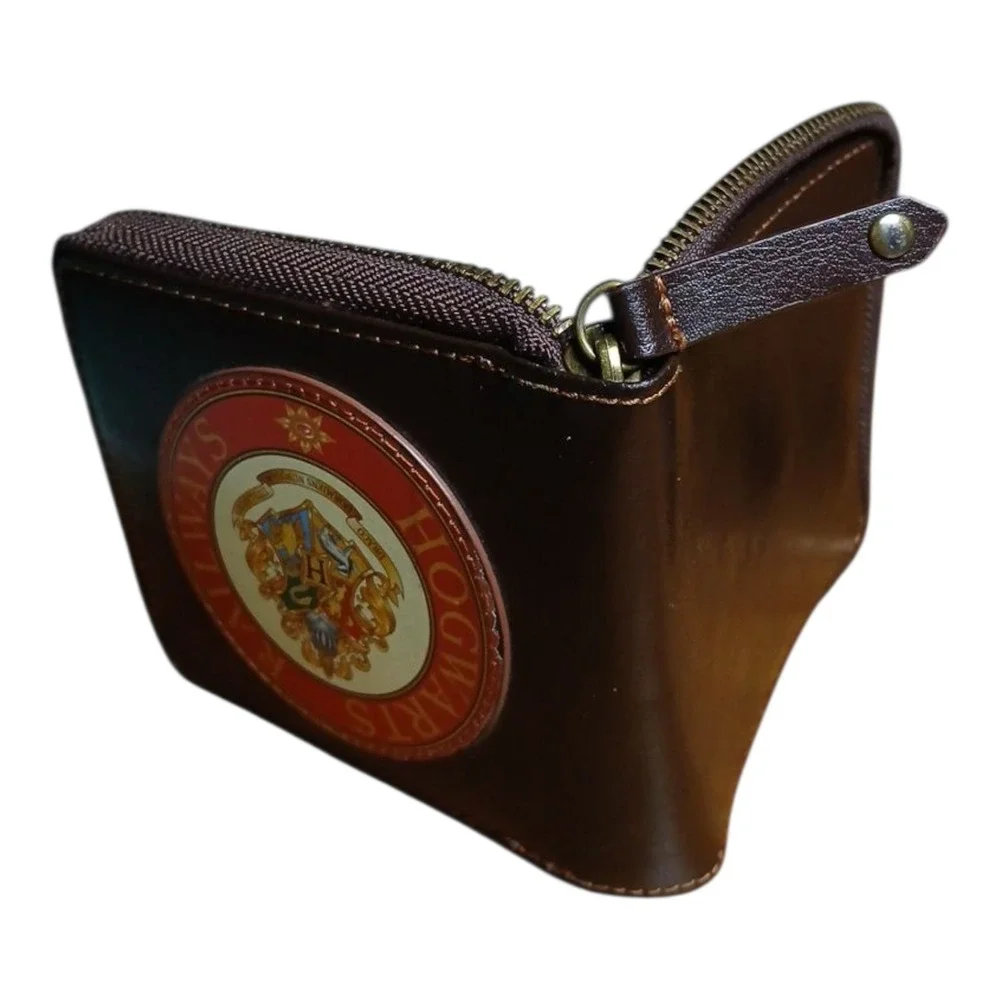 Harry Potter 100%‎ Leather Brown Wallet